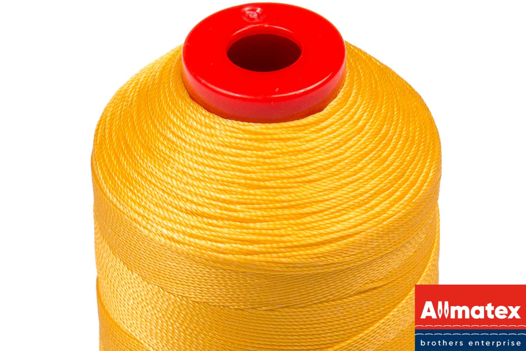 Нить Polyart №10 (290Л) желтая 5742